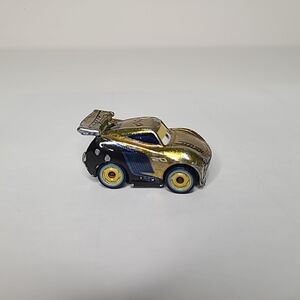 RARE GOLD Metallic Jackson Storm Cars 3 Mini Racer L40A/14 Disney Pixar FBG81